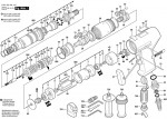 Bosch 0 607 452 409 550 WATT-SERIE Pn-Screwdriver - Ind. Spare Parts